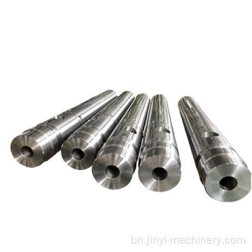 Bimetal Bimetallic স্ক্রু ব্যারেল PE পিভিসি পোষা প্লাস্টিক